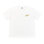 Juventus Zizou Bootleg Tee - 90s Zidane White Graphic T-Shirt at Cult Kits (front)