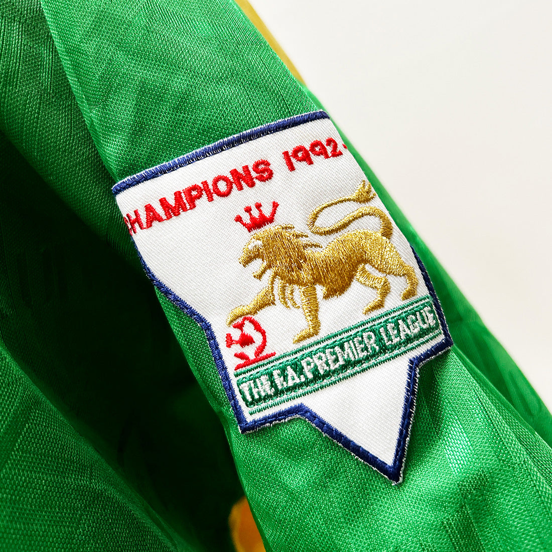 Cult Kits | Manchester United , Newton Heath , away shirt , Kanchelskis , match prepared , match worn , football shirt , soccer jersey , vintage jersey , cult archive collection , retro , 90's , classic football shirts , vintage football shirts .