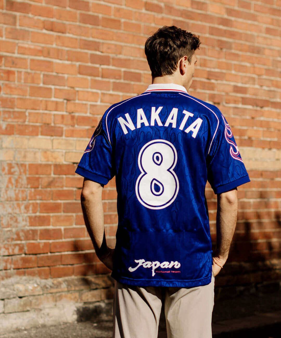 Cult Kits | 1998 Japan Nakata Home Shirt - Classic Football Shirts, Vintage Football Shirts & Retro Football Shirts