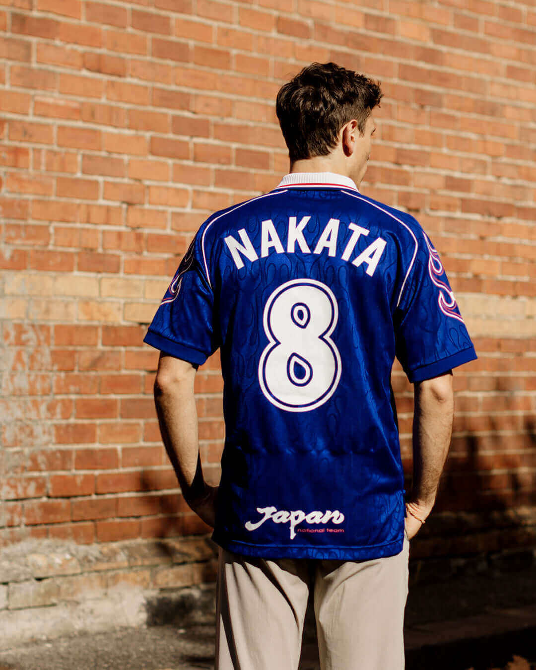 Cult Kits | 1998 Japan Nakata Home Shirt - Classic Football Shirts, Vintage Football Shirts & Retro Football Shirts