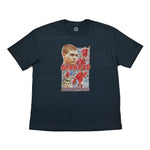 Black Liverpool Steven Gerrard Bootleg Tee - Liverpool Graphic T-Shirts at Cult Kits
