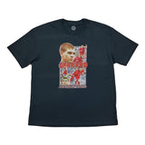Black Liverpool Steven Gerrard Bootleg Tee - Liverpool Graphic T-Shirts at Cult Kits