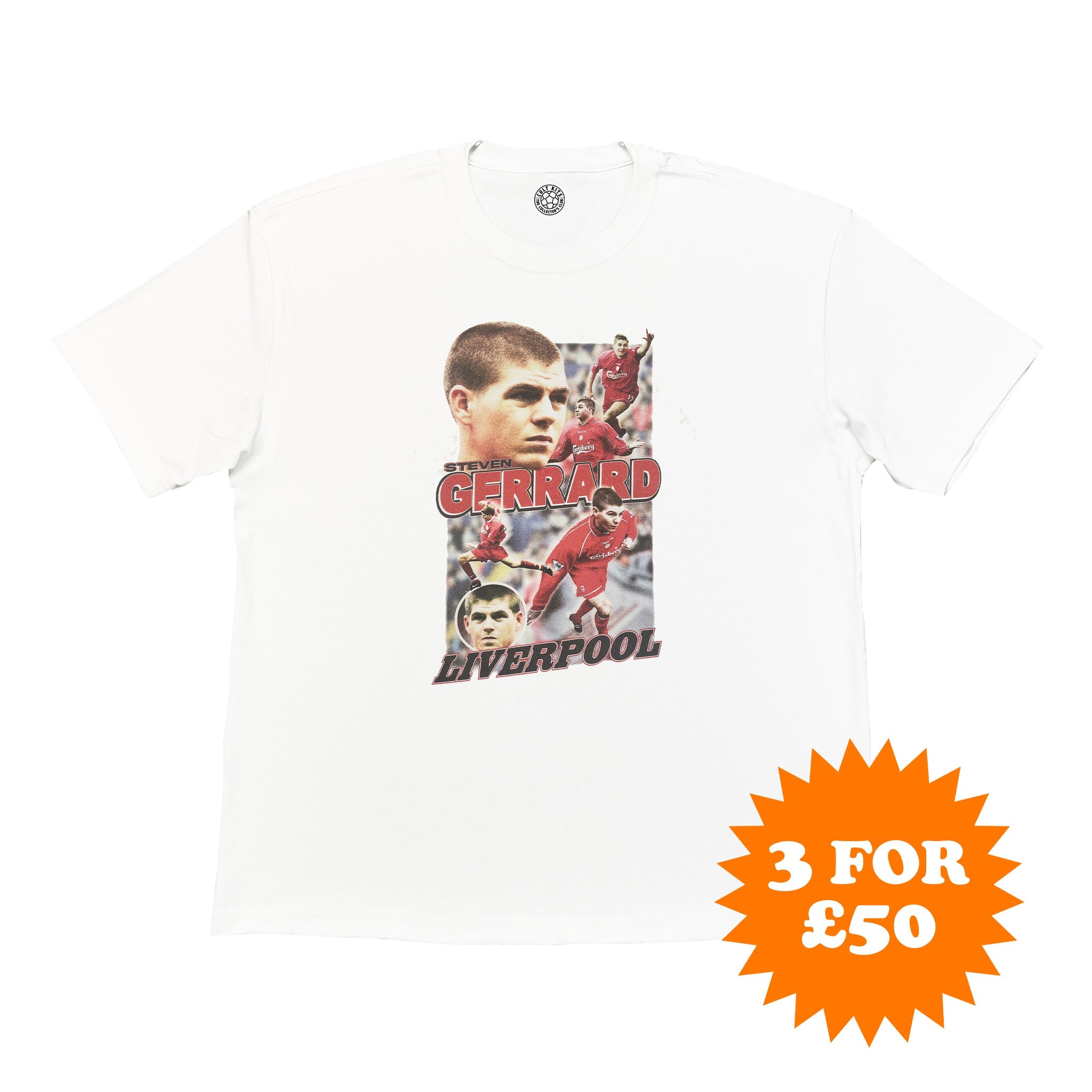 Liverpool Steven Gerrard Bootleg Tee