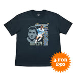 Buy Man City Kinkladze Bootleg Tee ~ Free worldwide shipping ~ Authentic Vintage Football Shirts from Cult Kits
