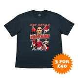 Buy Manchester United Beckham Bootleg Tee ~ Free worldwide shipping ~ Authentic Vintage Football Shirts from Cult Kits