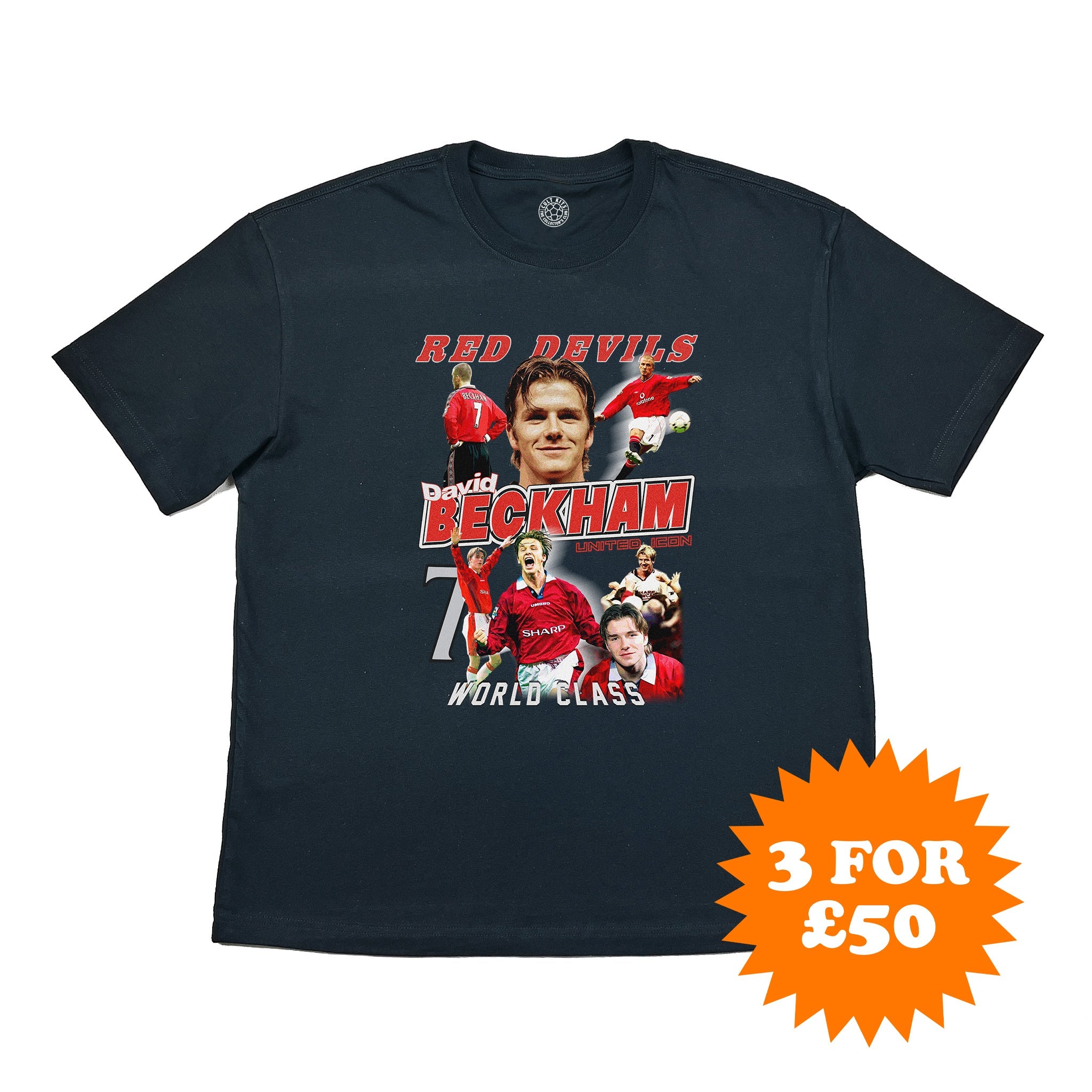 Manchester United Beckham Bootleg Tee