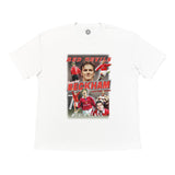 Buy Manchester United Beckham Bootleg Tee ~ Free worldwide shipping ~ Authentic Vintage Football Shirts from Cult Kits