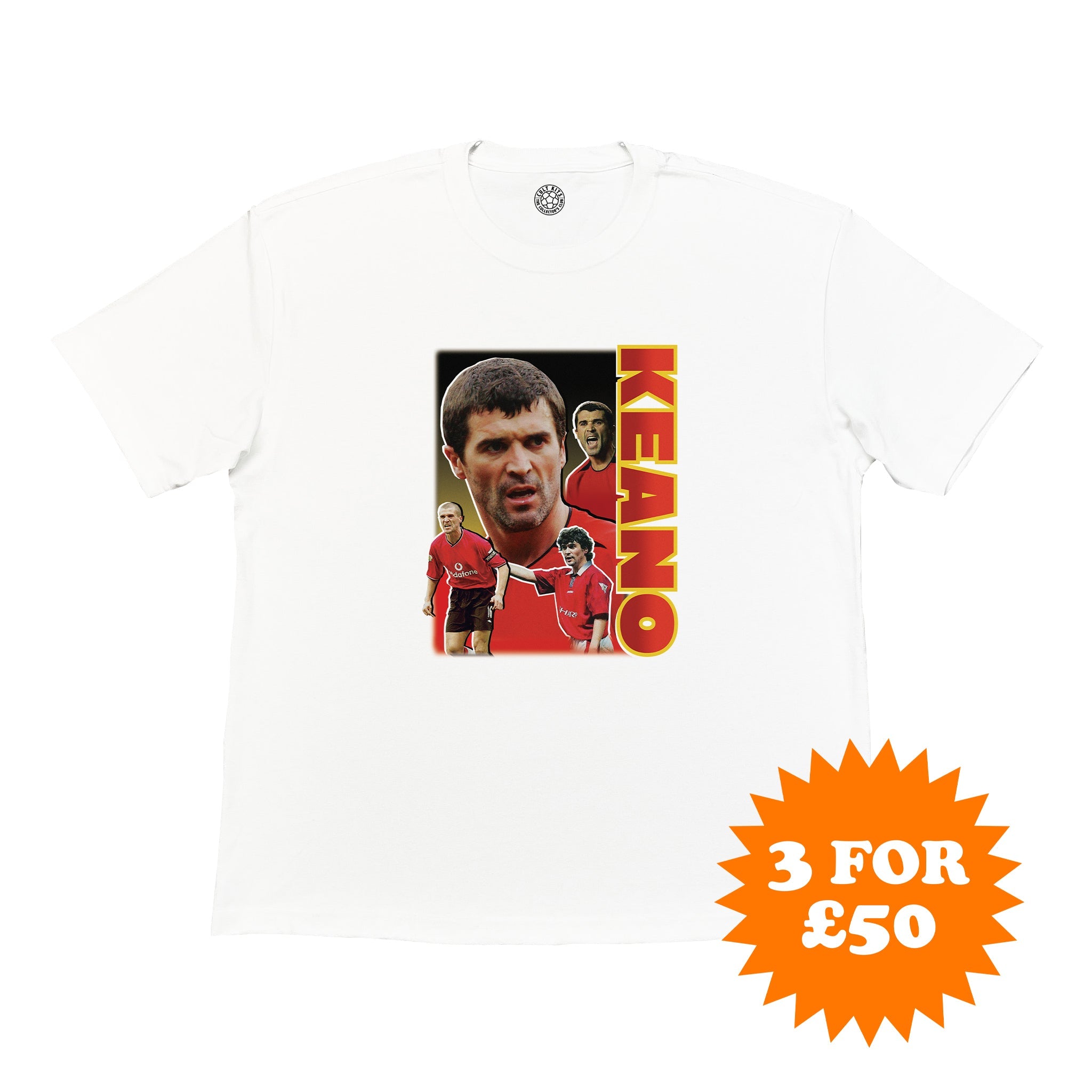 Manchester United Keane Bootleg Tee