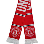 Buy Manchester United Scarf ~ Free worldwide shipping ~ Authentic Vintage Football Shirts from Cult Kits