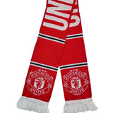 Buy Manchester United Scarf ~ Free worldwide shipping ~ Authentic Vintage Football Shirts from Cult Kits