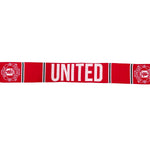 Buy Manchester United Scarf ~ Free worldwide shipping ~ Authentic Vintage Football Shirts from Cult Kits