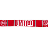 Buy Manchester United Scarf ~ Free worldwide shipping ~ Authentic Vintage Football Shirts from Cult Kits