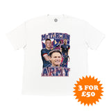 Buy McTominay Scotland Bootleg Tee ~ Free worldwide shipping ~ Authentic Vintage Football Shirts from Cult Kits