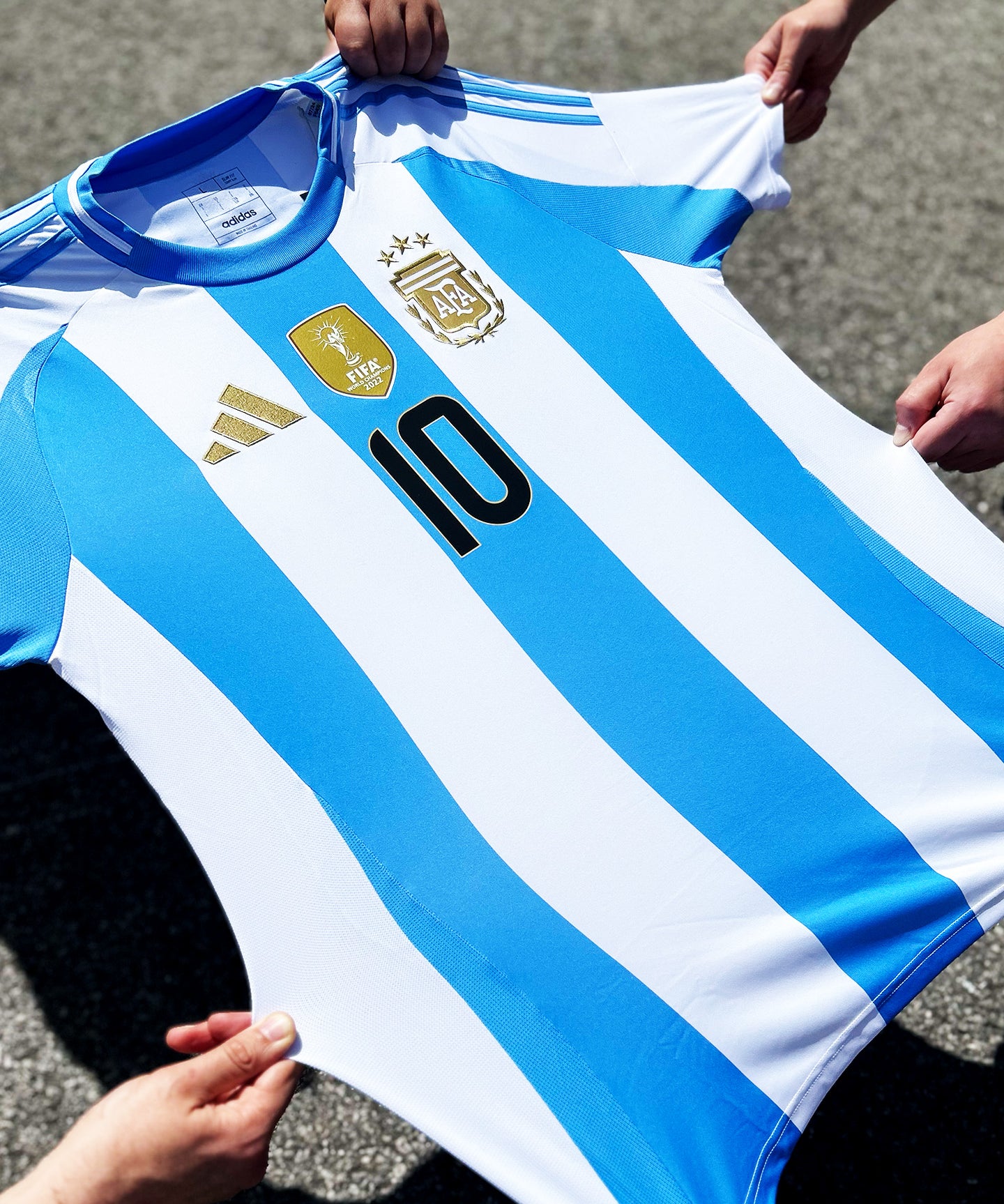 Cult Kits | Argentina, World Cup FIFA 2022 patch , adidas , Home ,  Brand new with tags , Football shirts , Retro , Soccer Jersey, Classic football shirts , Classic soccer jersey , Vintage football shirt , cult kits , festival fits , unique football shirts