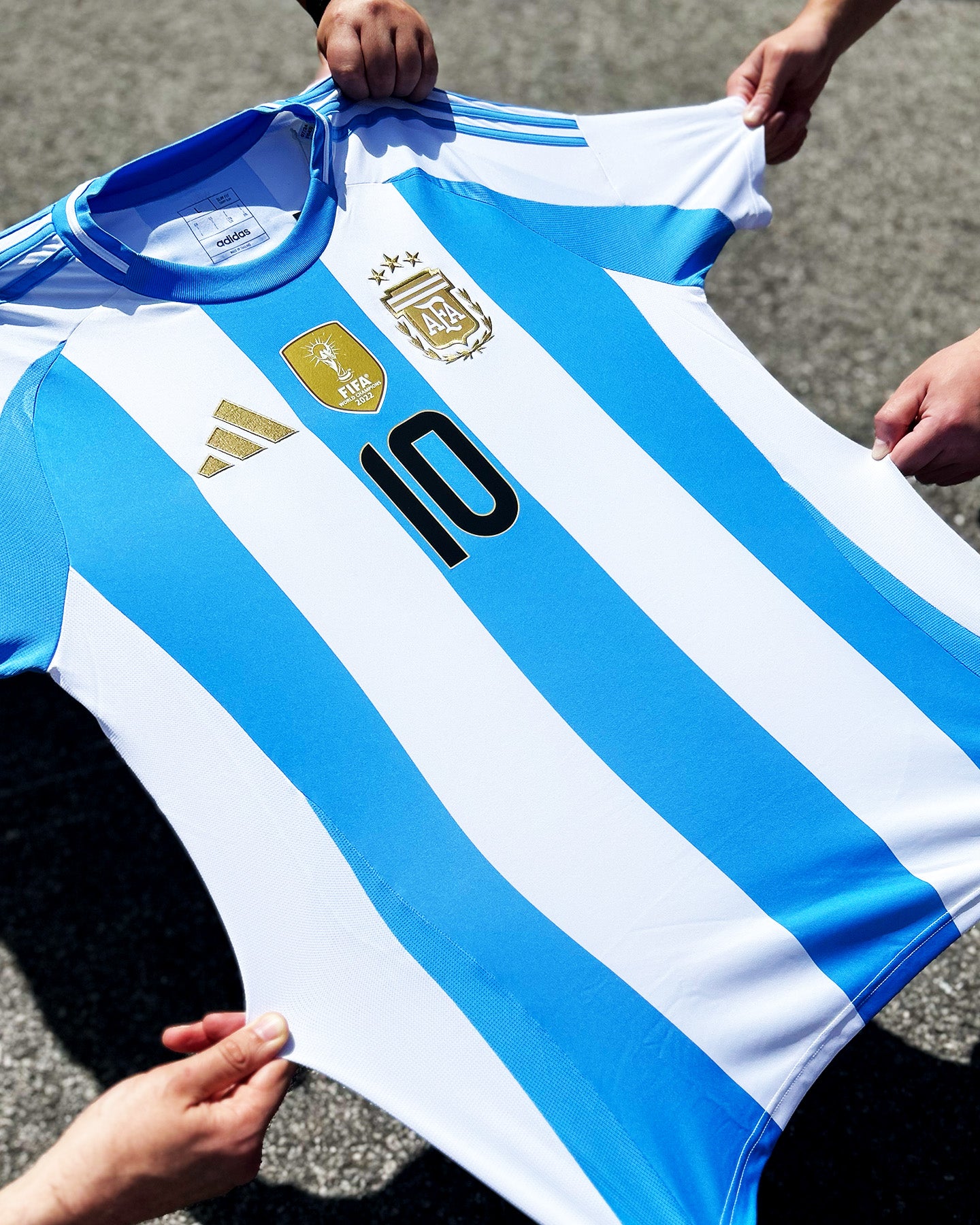 Cult Kits | Argentina, World Cup FIFA 2022 patch , adidas , Home ,  Brand new with tags , Football shirts , Retro , Soccer Jersey, Classic football shirts , Classic soccer jersey , Vintage football shirt , cult kits , festival fits , unique football shirts