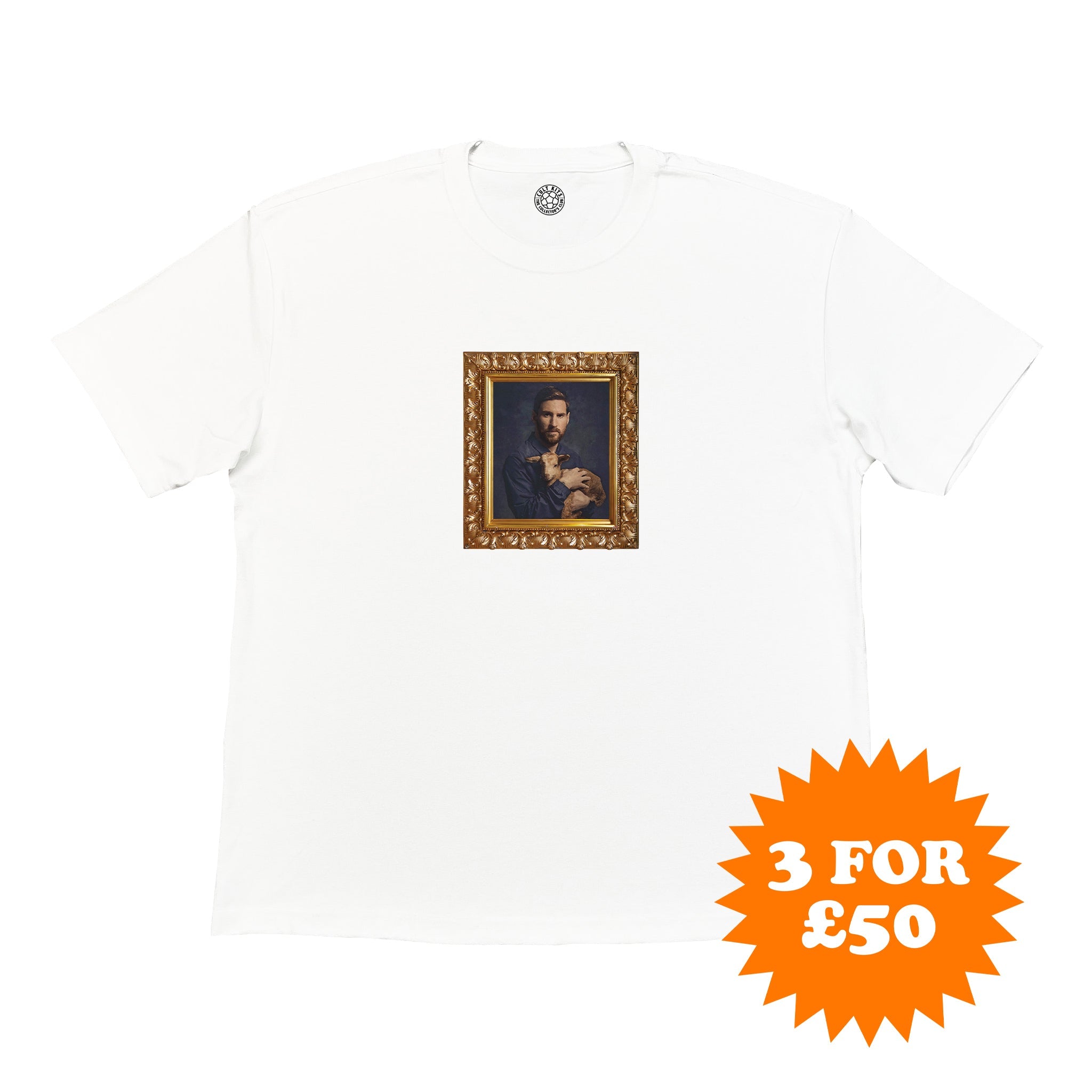 Messi Goat Tee