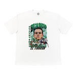 White Mexico Blanco Bootleg Tee - Mexican World Cup T-Shirts