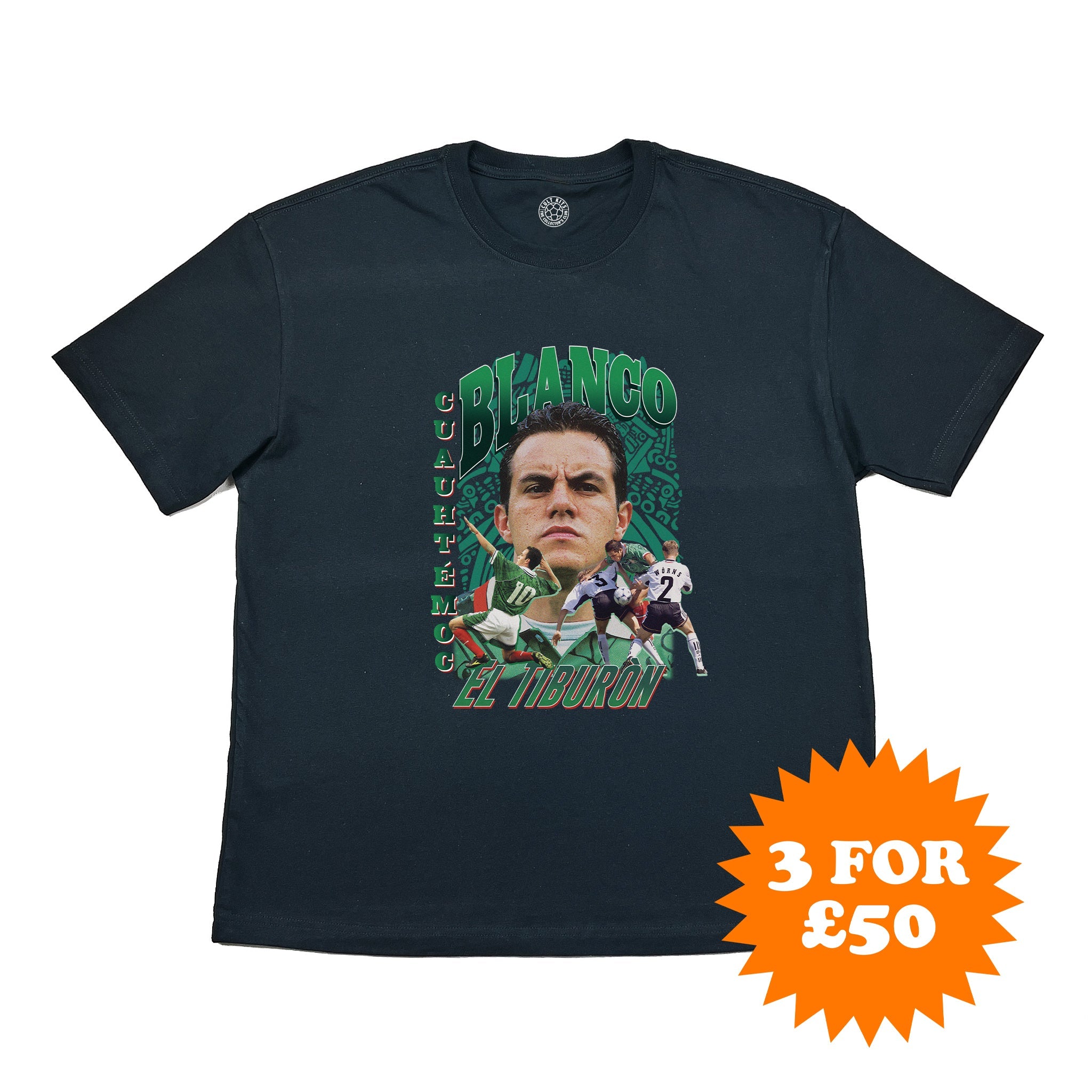 Mexico Blanco Bootleg Tee