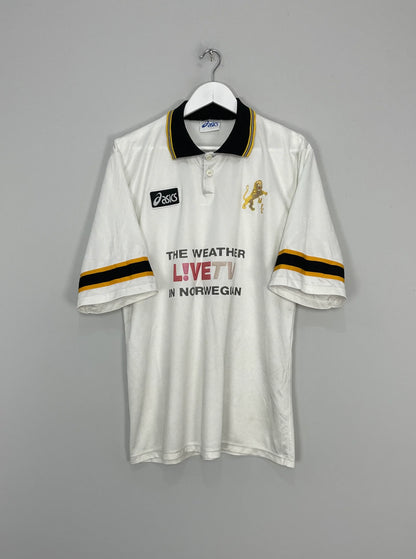 Image of the Millwall shirt from the 1997/99 season