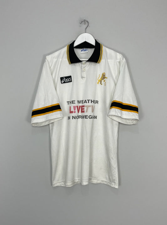 Image of the Millwall shirt from the 1997/99 season