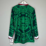 1998 Mexico *Reissue* L/S Home Shirt (Multiple Sizes) ABA Sport