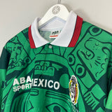 1998 Mexico *Reissue* L/S Home Shirt (Multiple Sizes) ABA Sport
