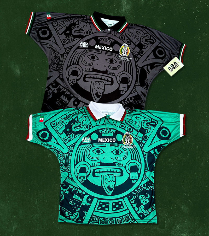 cult kits | Mexico 98 ABA Sport authentic reissues , football shirts , soccer jersey , authentic , Mexico , international shirts , 25% OFF 24 hour flash sale.