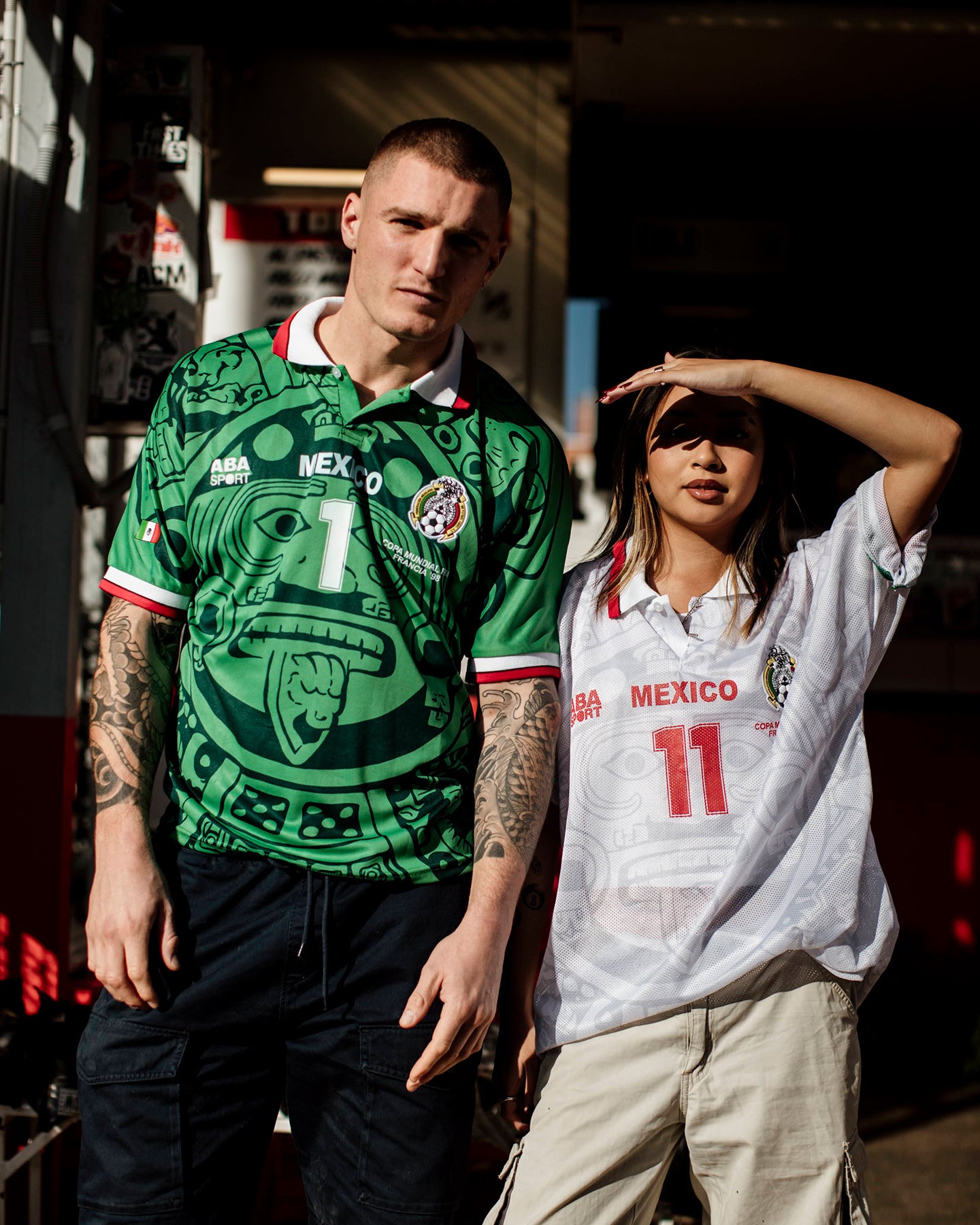 cult kits | Mexico 98 ABA Sport authentic reissues , football shirts , soccer jersey , authentic , Mexico , international shirts