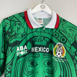 1998 MEXICO *RE-ISSUE* HOME SHIRT (MULTIPLE SIZES) ABA SPORT