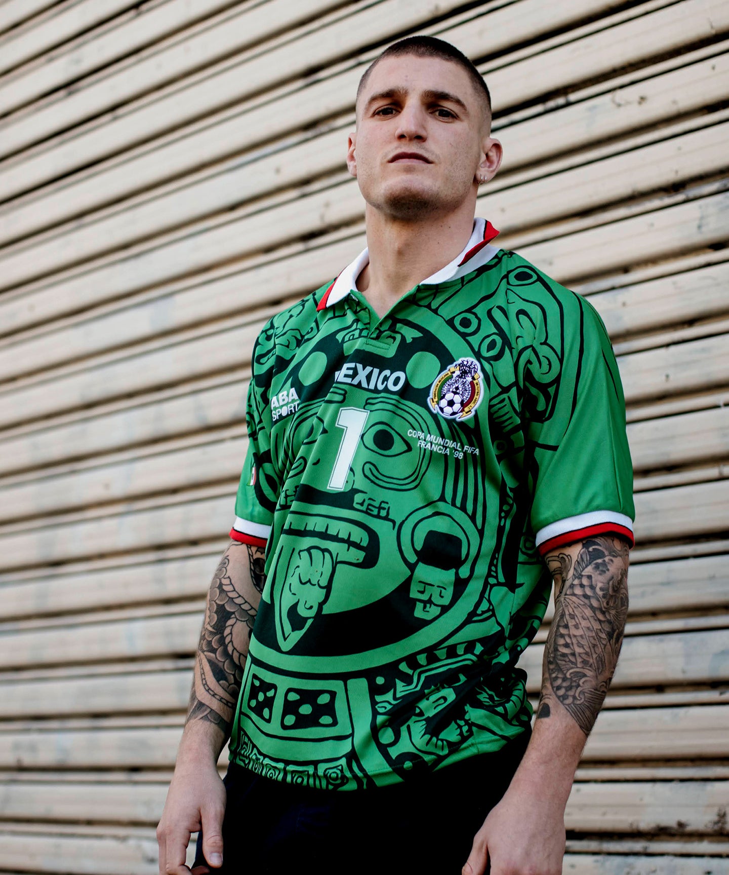 Cult Kits | Mexico 98 authentic re-issue , ABA Sport , football shirts , soccer jersey , authentic , classic , retro , vintage , World Cup 2026 Collection