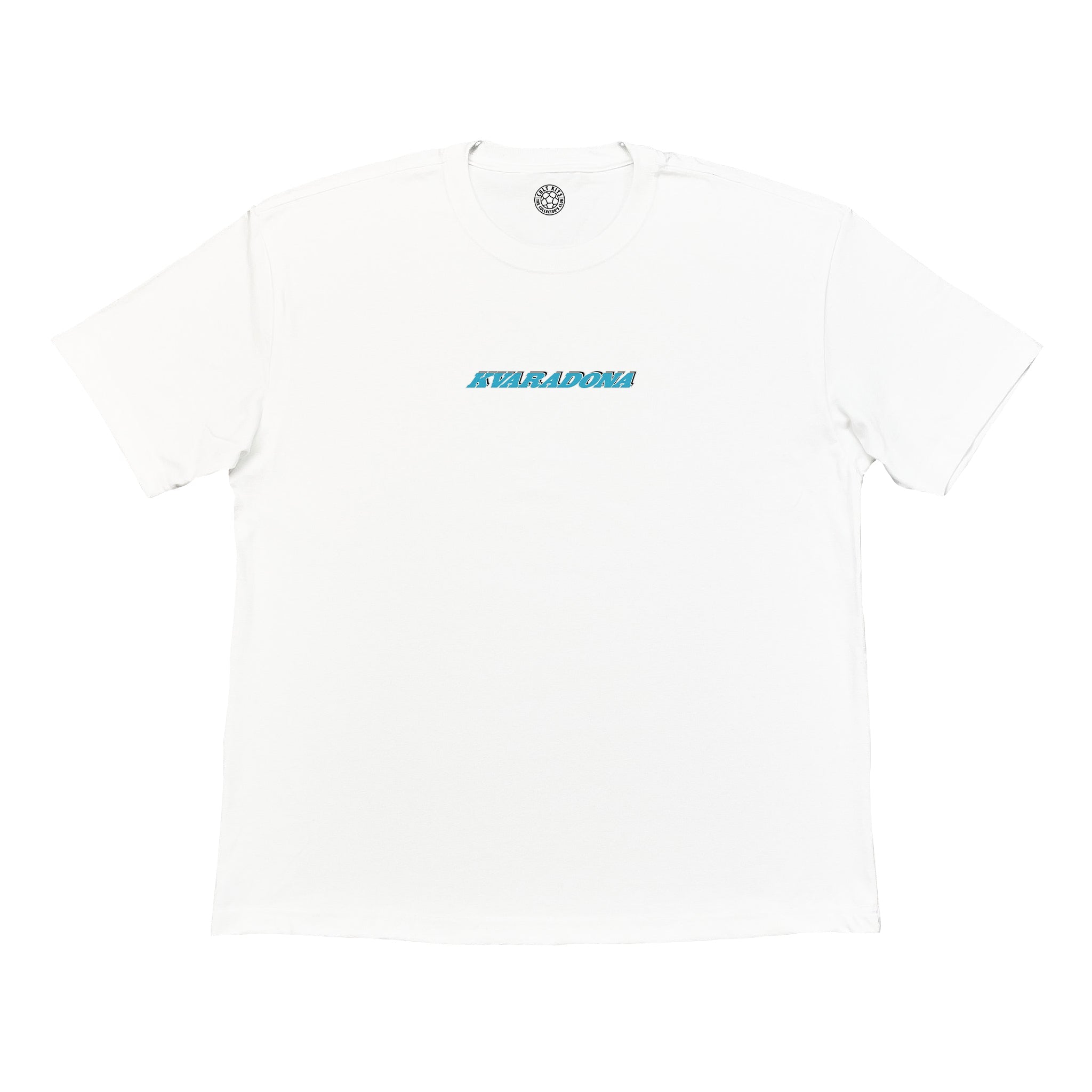 Buy Napoli Khvicha Kvaratskhelia Bootleg Tee ~ Free worldwide shipping ~ Authentic Vintage Football Shirts from Cult Kits