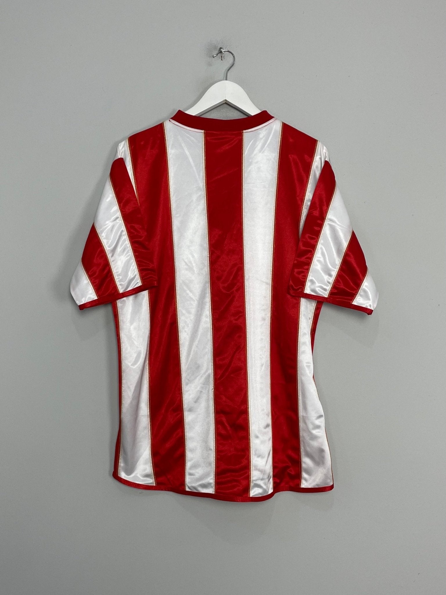Shop NECAXA *BNWT* SPECIAL 'ONCE HERMANOS' SHIRT (L) EUROTEAM, classic football shirts, vintage football shirts & retro soccer jerseys at Cult Kits