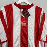 Shop NECAXA *BNWT* SPECIAL 'ONCE HERMANOS' SHIRT (L) EUROTEAM, classic football shirts, vintage football shirts & retro soccer jerseys at Cult Kits
