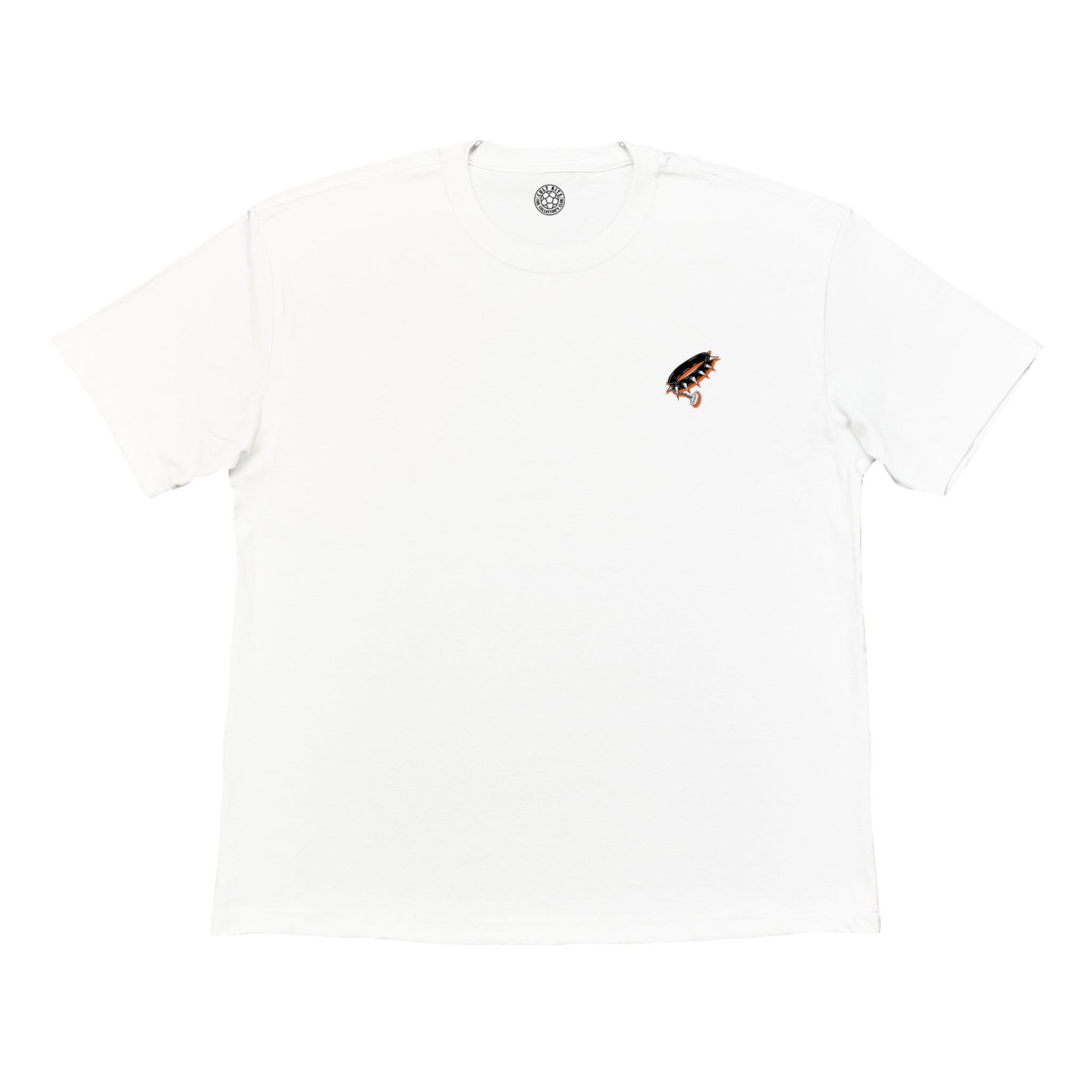 White Netherlands Davids Bootleg Tee - Davids Holland Graphic T-Shirt front