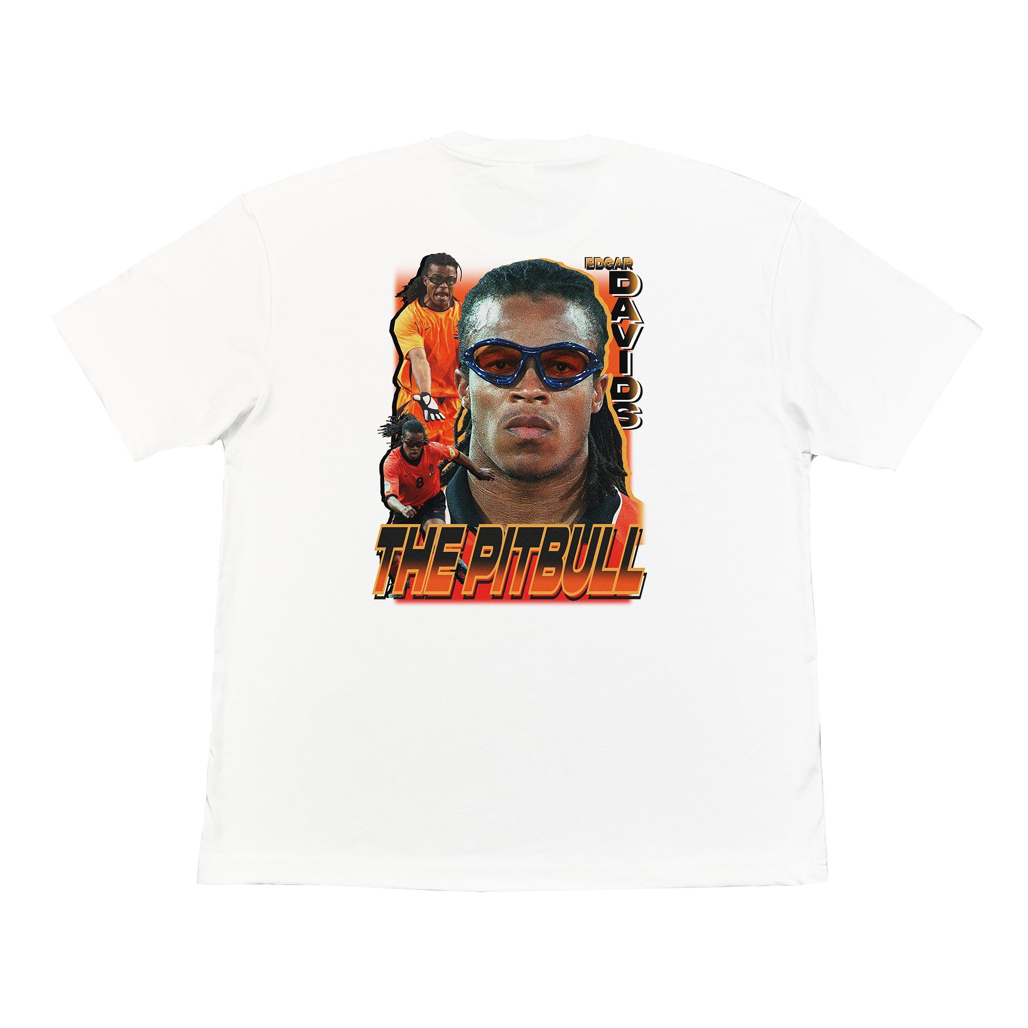 White Netherlands Davids Bootleg Tee - Davids Holland Graphic T-Shirt