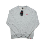 Buy New Balance *BNWT* Grey Crew Neck Sweater (Multiple Sizes) Jumper ~ Free worldwide shipping ~ Authentic Vintage Football Shirts from Cult Kits