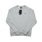 Buy New Balance *BNWT* Grey Crew Neck Sweater (Multiple Sizes) Jumper ~ Free worldwide shipping ~ Authentic Vintage Football Shirts from Cult Kits