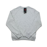 Buy New Balance *BNWT* Grey Crew Neck Sweater (Multiple Sizes) Jumper ~ Free worldwide shipping ~ Authentic Vintage Football Shirts from Cult Kits