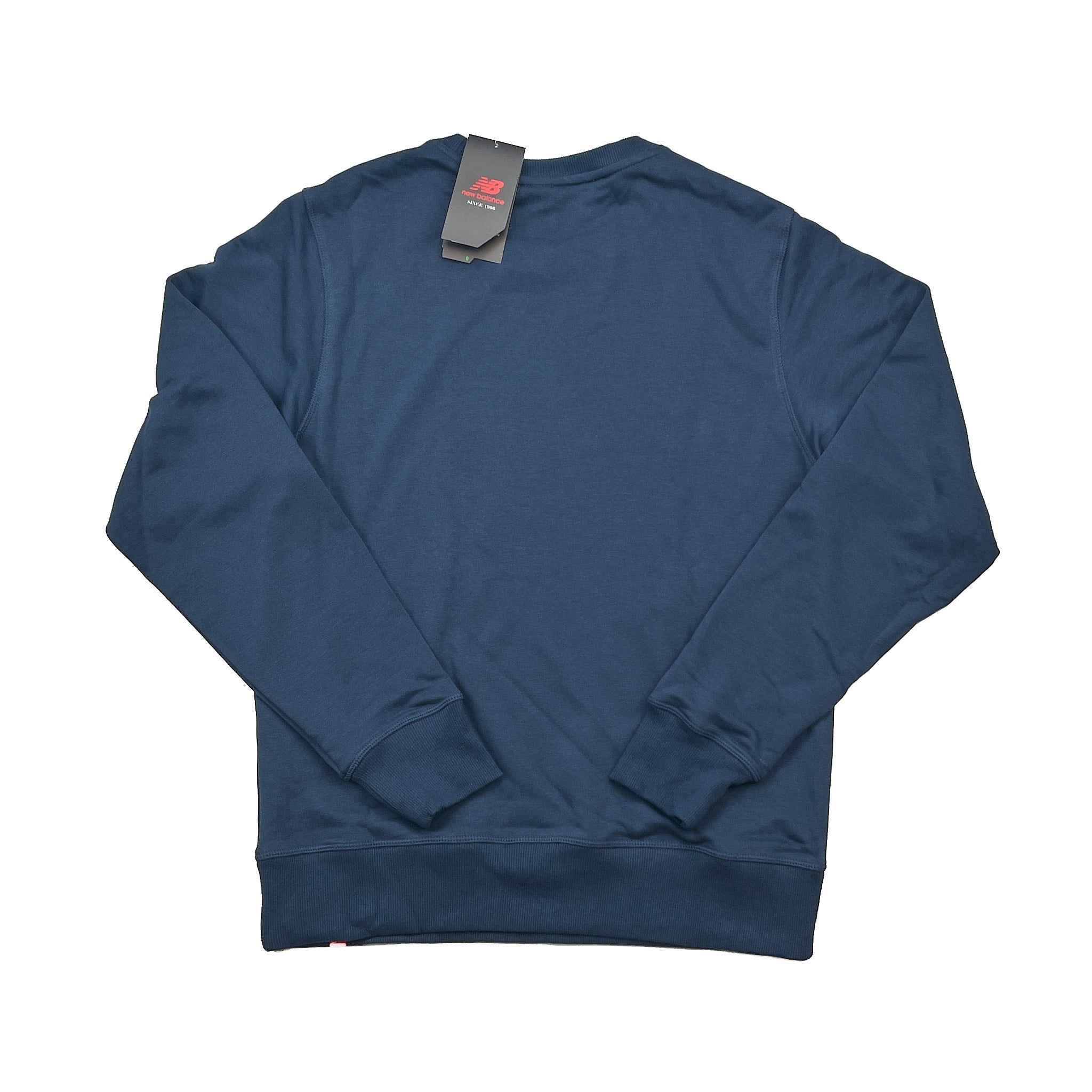 Buy New Balance *BNWT* Navy Crew Neck Sweater (Multiple Sizes) Jumper ~ Free worldwide shipping ~ Authentic Vintage Football Shirts from Cult Kits