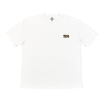 White Newcastle United Asprilla Bootleg Tee - Toon Graphic T-Shirts at Cult Kits (front)