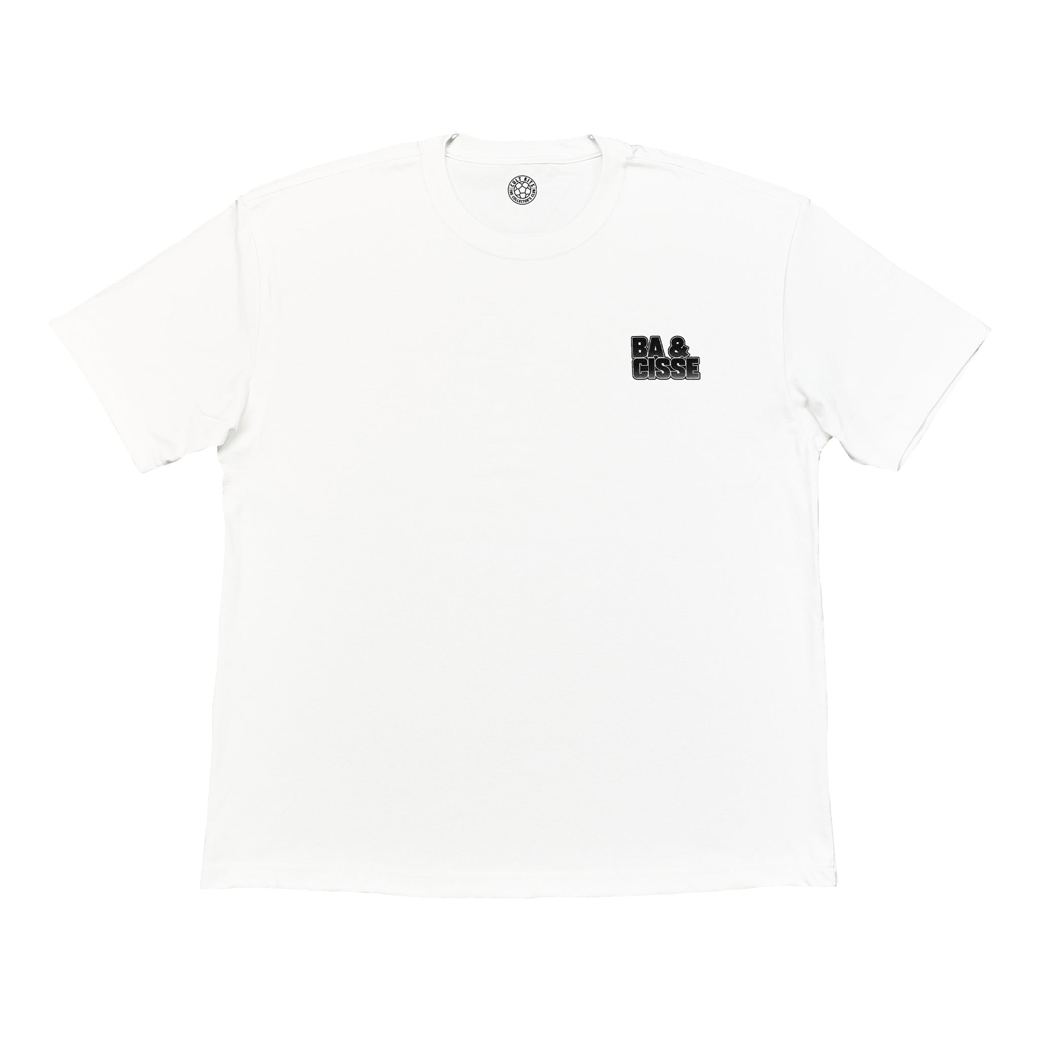Newcastle United Ba & Cisse Bootleg Tee - Graphic Toon T-Shirt at Cult Kits (front)