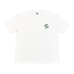 White Nigeria Okocha Bootleg Tee - Jay-Jay Okocha T-Shirt at Cult Kits (front)