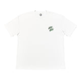 White Nigeria Okocha Bootleg Tee - Jay-Jay Okocha T-Shirt at Cult Kits (front)
