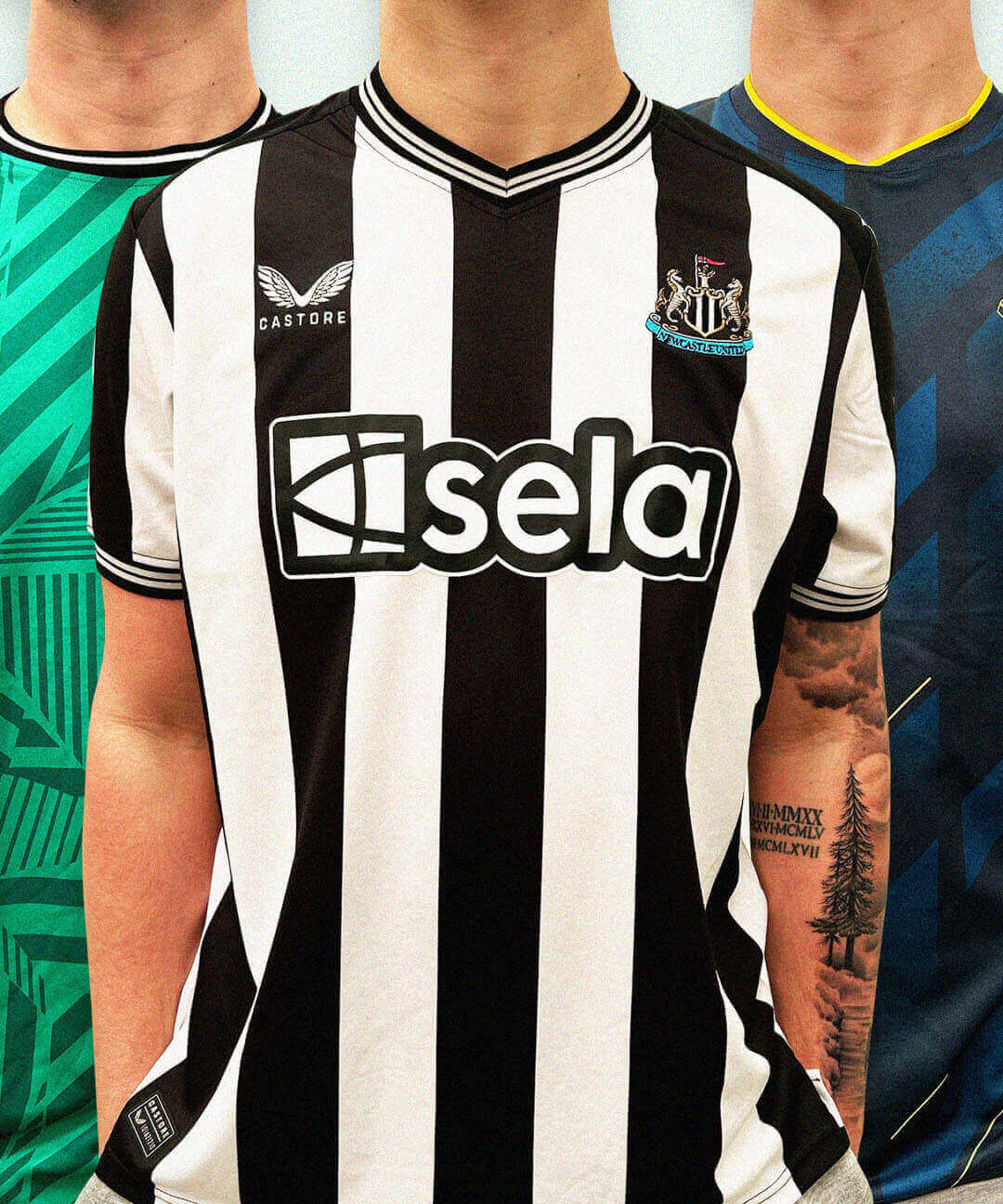 cult kits | clearance | Newcastle United 23/24 | Home, away & third shirt, castore , short sleeve , brand new with tags , retro , classic , vintage , football shirt , soccer jersey