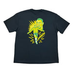 Black O'Fenomeno Brazil 1998 Ronaldo Tee - R9 World Cup T-Shirt