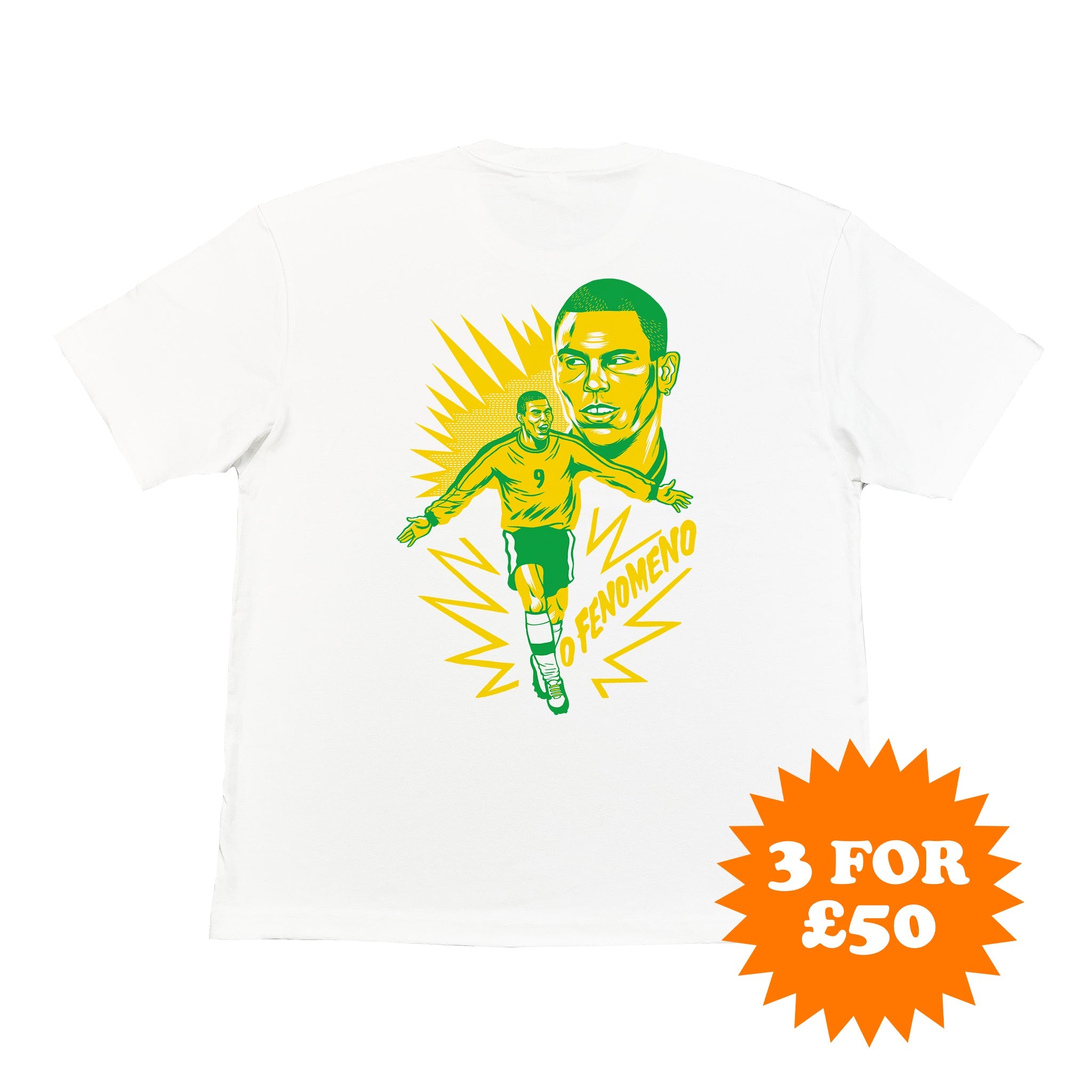 OFenomeno Brazil 1998 Ronaldo Tee