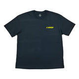 Black O'Fenomeno Brazil 1998 Ronaldo Tee - R9 World Cup T-Shirt (front)