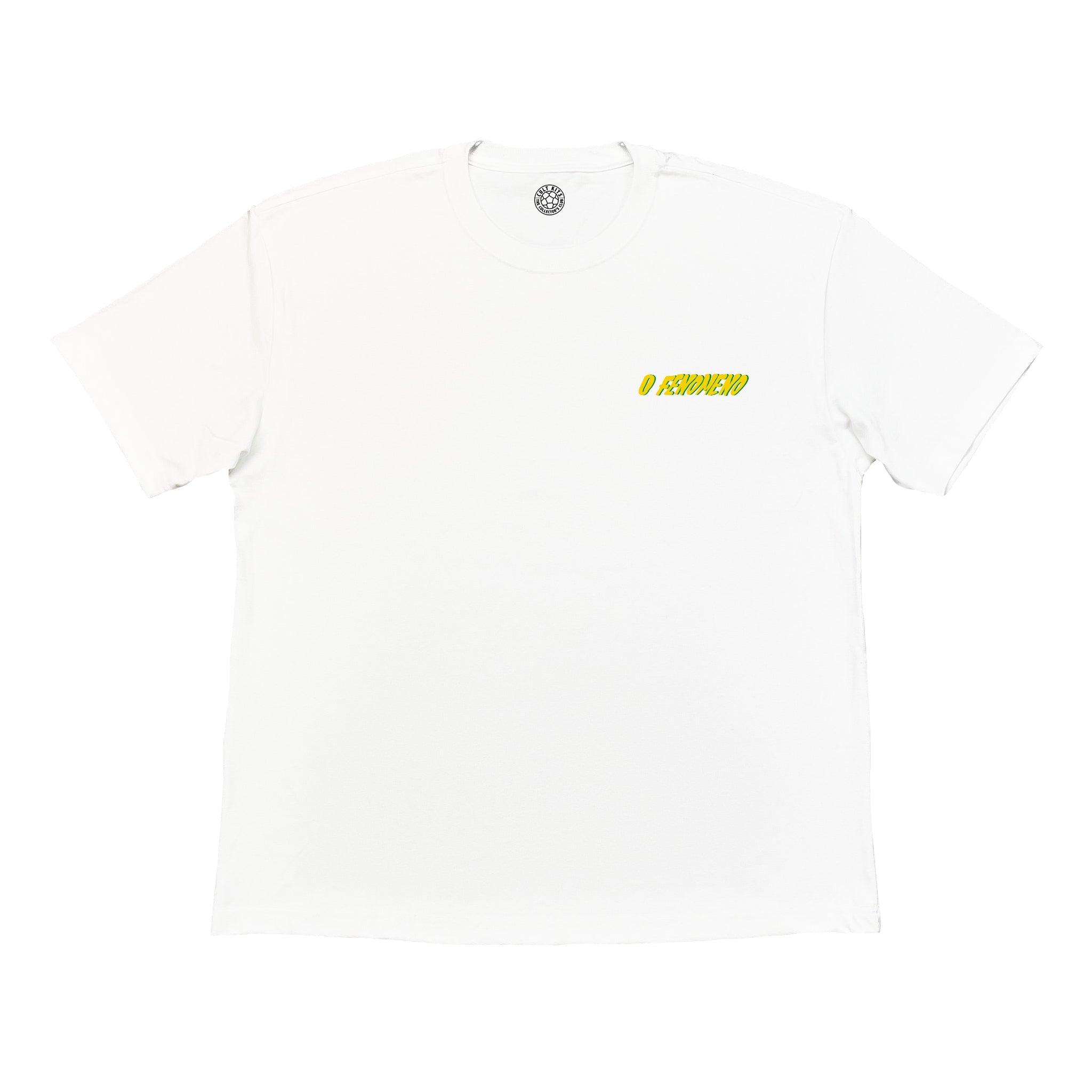 O'Fenomeno Brazil 1998 Ronaldo Tee - R9 World Cup T-Shirt (front)