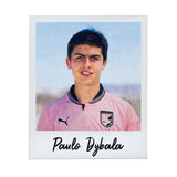 Close Up - Palermo Dybala Polaroid Tee - 90s Paulo Dybala Palermo T-Shirt at Cult Kits