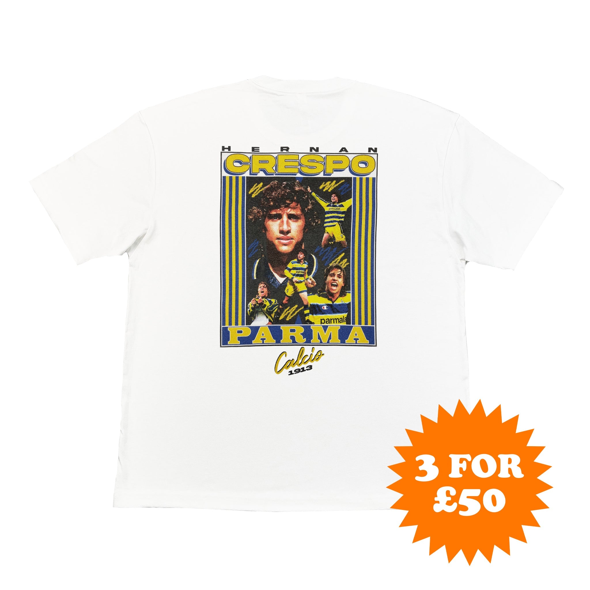 Parma Hernan Crespo Bootleg Tee